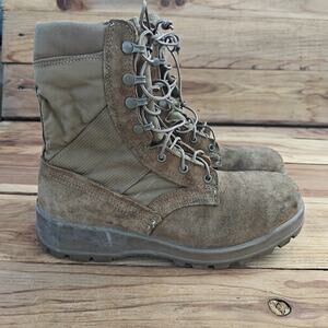 Belleville 675ST Men Thinsulate Gore Tex Military Tactical Boots Brown 10.5R Belleville 675ST Combat Boots Men main image 2